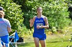 Wheaton MXC vs Babson  Wheaton College Men’s Cross Country vs Babson College. - Photo By: KEITH NORDSTROM : Wheaton, XC